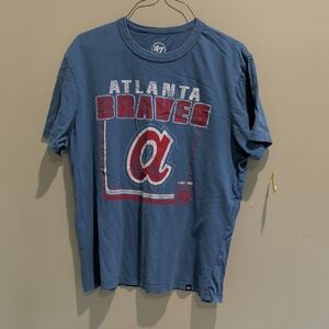 47 Brand Dark Blue Cotton Tee